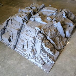 3D Printed RC Crawler Build Your Own Crag Course Components for 1/18th or 1/24th Scale