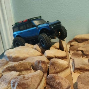 Full Set 3D Printed RC Crawler Course for 1\18th or 1\24 Scale