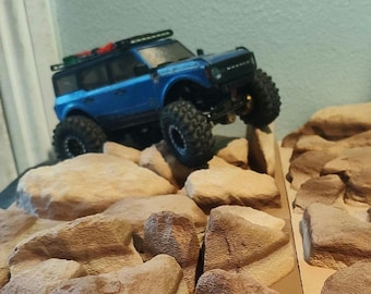 Full Set 3D Printed RC Crawler Course for 1\18th or 1\24 Scale