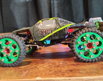 scx24 1.8in 3d printed beadlocks