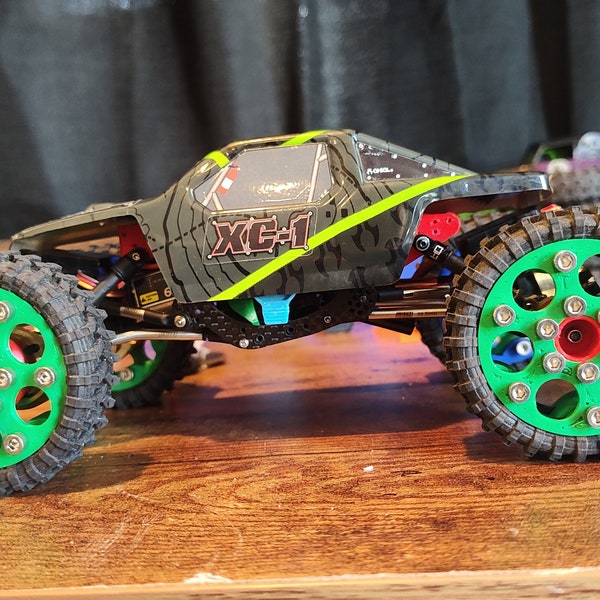 scx24 1.8in 3d printed beadlocks