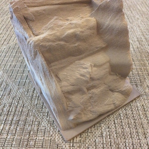 DIGITAL FILE: Steep Bridge Slope for 1\18th or 1\24 Scale 3D Printed RC Crawler Course