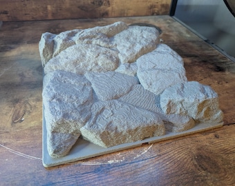 DIGITAL FILE: Tile B for 1\18th or 1\24 Scale 3D Printed RC Crawler Course