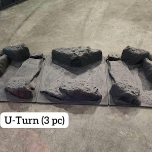 Add-Ons for 3D Printed 1/18th or 1/24th Scale RC Crawler Courses