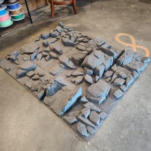 XL Kit 3D Printed RC Crawler Course for 1\18th or 1\24 Scale