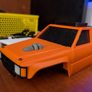 Tiny turbo for RC car