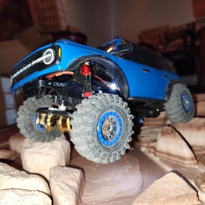 TRX-4M Bumper Delete