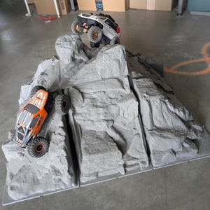 3D Printed 3x3 CRAG RC Crawler Course for 1/18th or 1/24th Scale