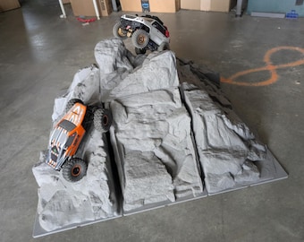 3D Printed 3x3 CRAG RC Crawler Course for 1/18th or 1/24th Scale