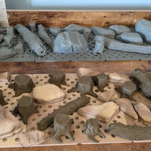 Stumps & Stones DIY Kit 3D Printed RC Crawler Course for 1\18th or 1\24 Scale