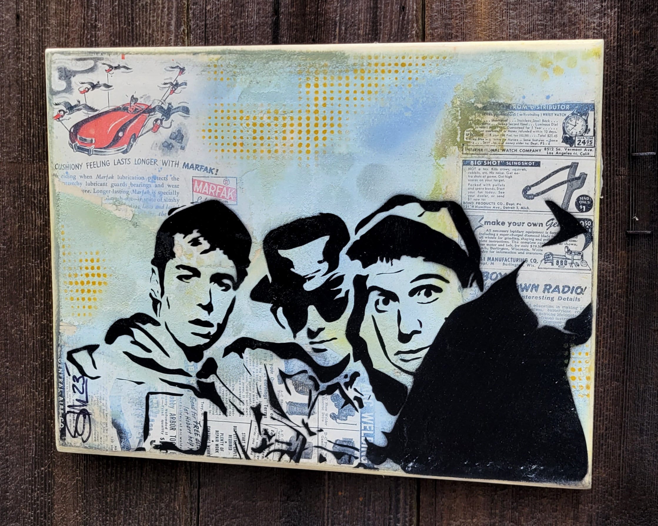 Beastie Boys Graffiti