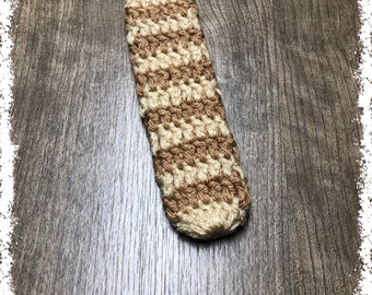 Crocheted Pot Handle Cover- You Pick Color