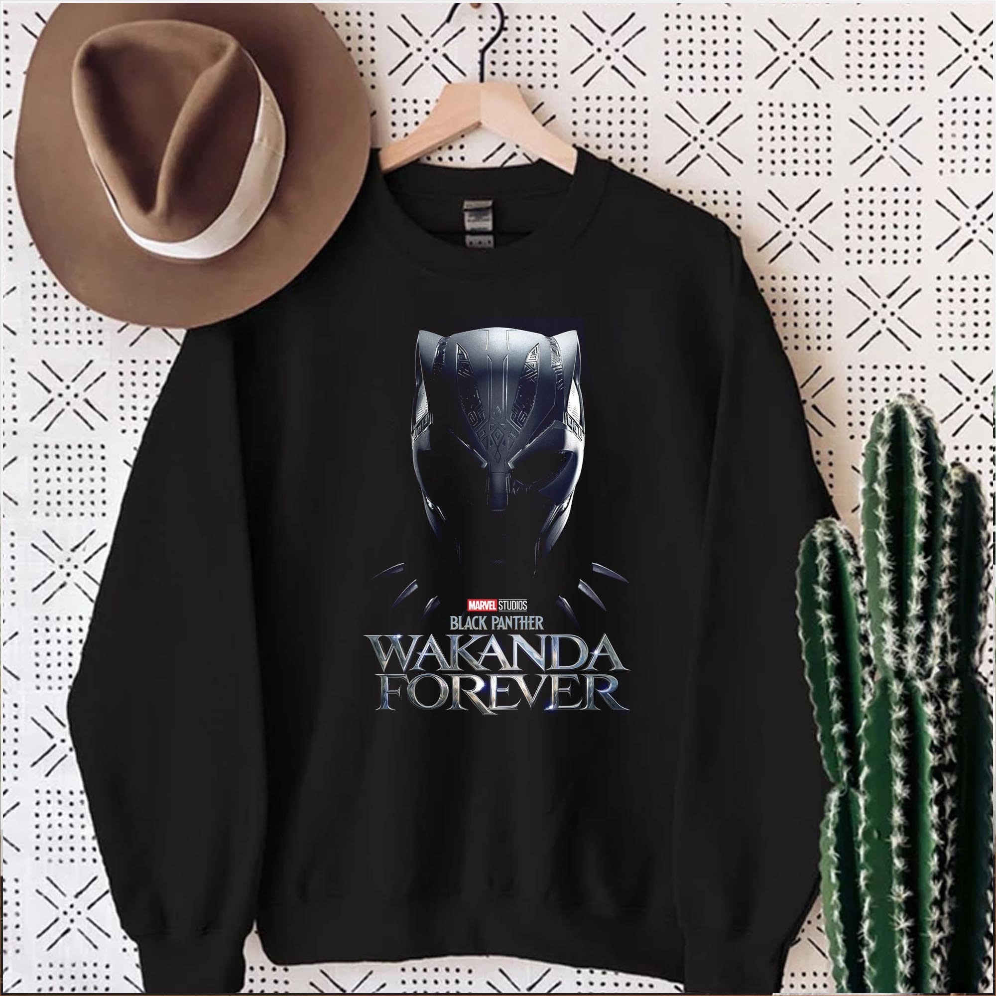 Discover Sudadera Wakanda Para Siempre Wakanda Forever Vintage Unisex