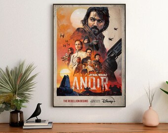 Andor Movie Poster - Etsy