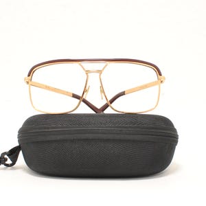 Christian Dior Havana vintage glasses frames for men , very rare model