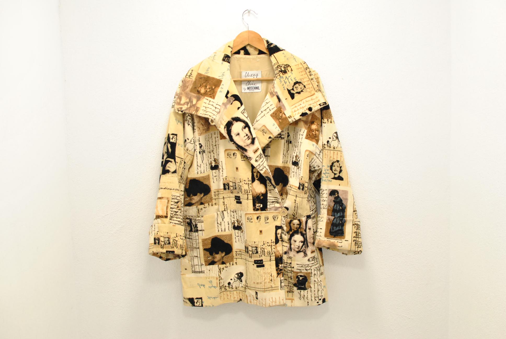 Moschino Cheap and Chic Jacket - Etsy Moschino Cheap and Chic Jacket - Etsy