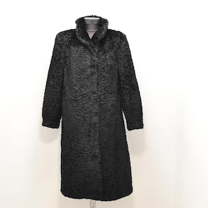 Vintage Shaved fur coat ,  long coat , elegant women&#39;s coat , luxurious fur coat..............
