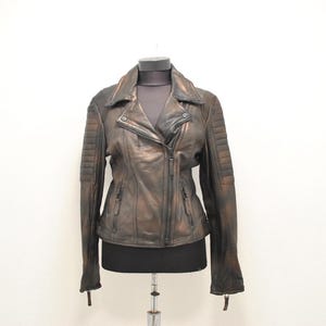 Gipsy leather jacket - Etsy 日本