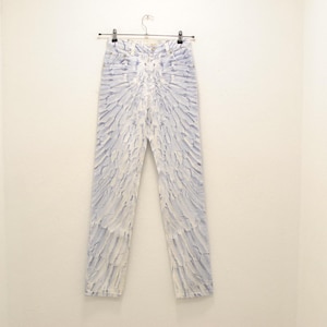 Vintage Roberto Cavalli pants , printed stretch pants , size S