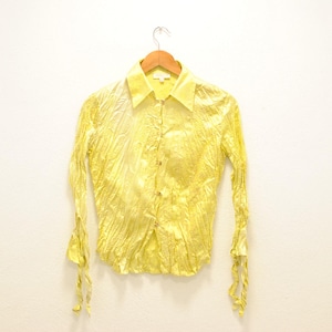 Vintage Roberto Cavalli printed silk shirt , women&#39;s shirt , size S