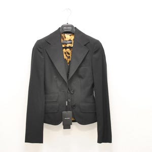 Vintage D + G wool blazer , women&#39;s blazer , size 36/XS/S