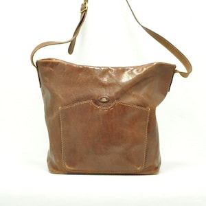 Vintage The Bridge leather tote bag , shoulder bag , women&#39;s bag...........