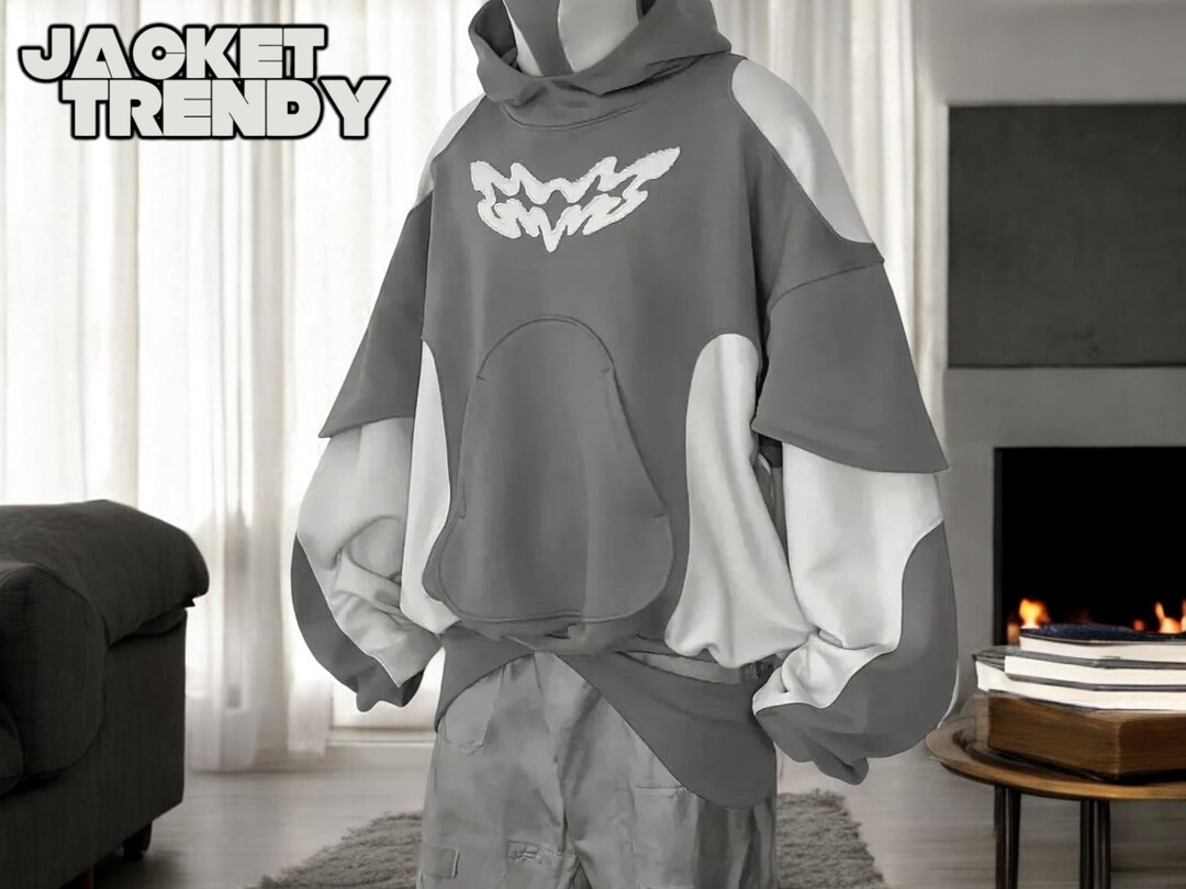 Unisex oversized hoodie main image 1