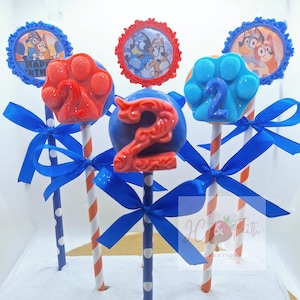 Bluey themed treats
