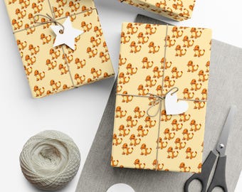 Carta da regalo anime, carta regalo ispirata a Char, regalo divertente, regalo di Natale,