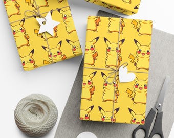 Gift Wrap Papers, anime Lovers, Christmas gift wrapping