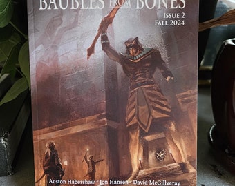 Baubles From Bones: Issue 2 // sci-fi fantasy zine
