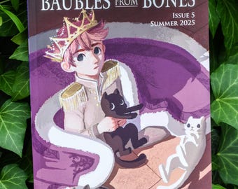 Baubles From Bones Issue 5 // cozy sci-fi fantasy zine