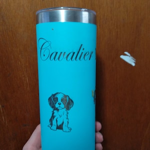 Custom Laser Engraved 20oz Tumbler: Personalized Stainless Steel