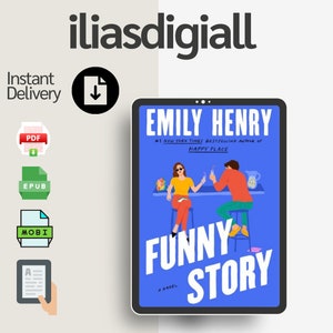 Funny Story Emily Henry | All versions PDF|M0BI|EPUP Digital Download