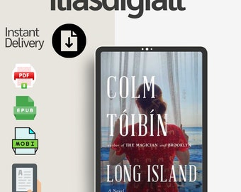 Long Island Colm Tóibín | All versions PDF|M0BI|EPVP Digital Download