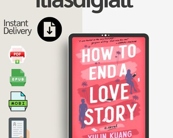 Wie man eine Liebesgeschichte beendet Yulin Kuang | Alle Versionen PDF|M0BI|EPVP Digitaler Download