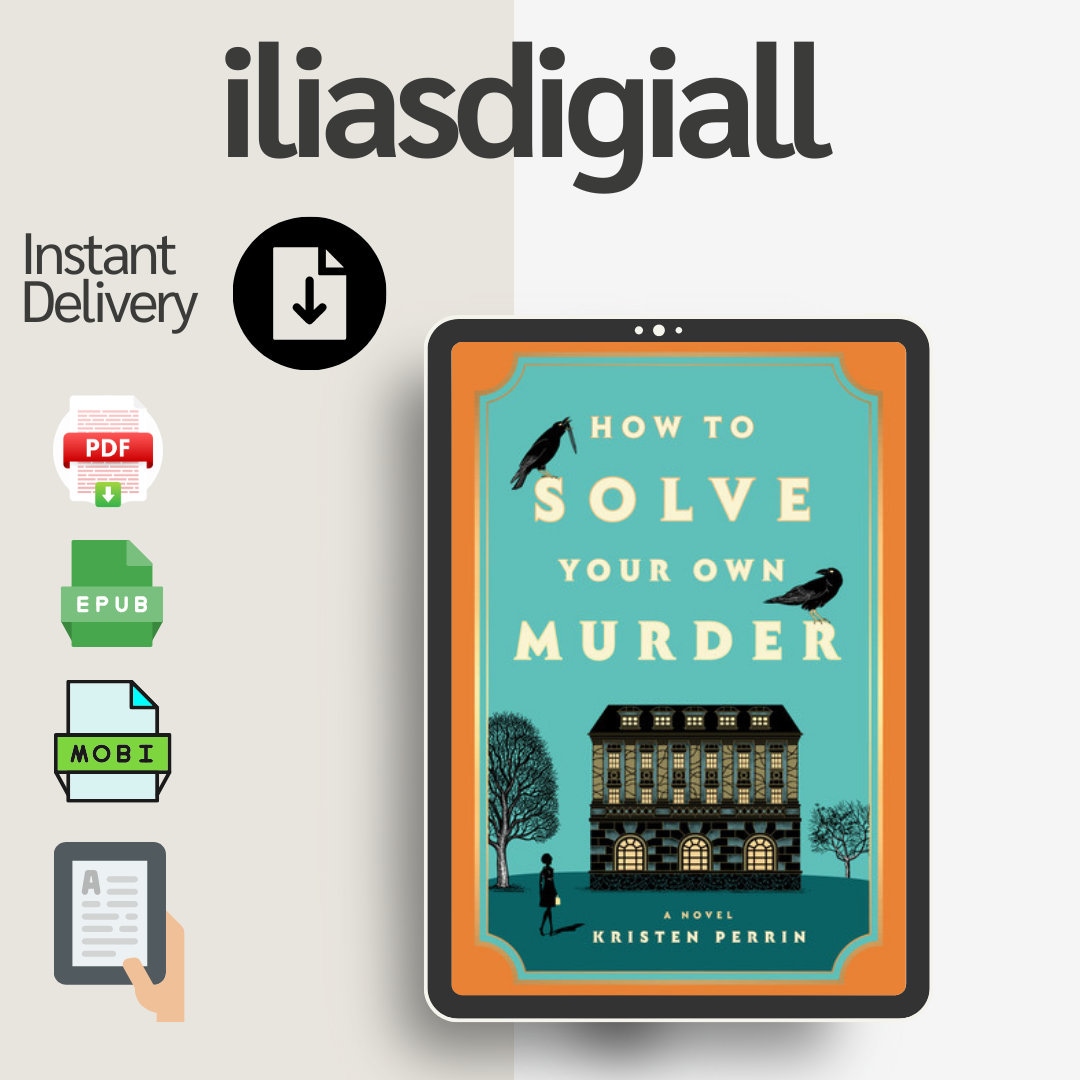How to Solve Your Own Murder Kristen Perrin All Versions PDFM0BIEPVP Digital Download Etsy