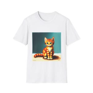 T-shirt souple unisexe