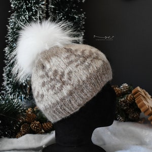 Fern Hat Knitting Pattern