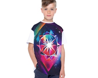 Camiseta deportiva para niños (AOP)