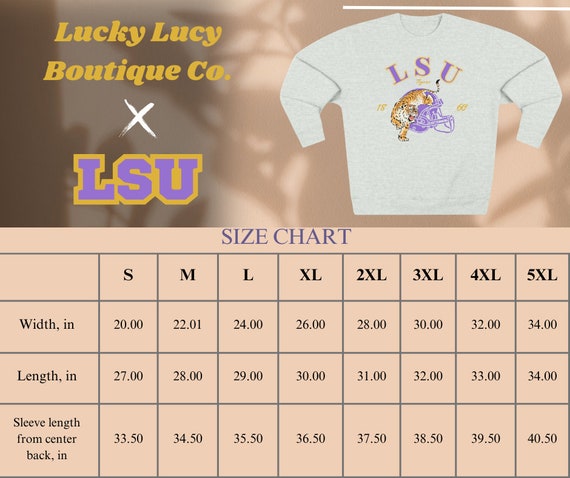 women's lsu game day apparel
