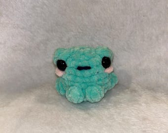 Rana de crochet