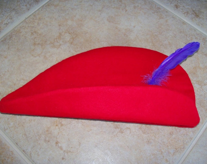 Prince Phillip Felt Hat Adult Size - Etsy