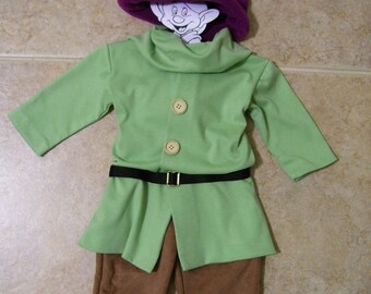 Dopey the Dwarf Children's Costume