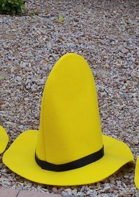 Man in the Yellow Hat Hat - Etsy display picture 3