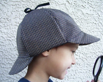 Sombrero de Sherlock Holmes: ¡el más elemental! Precio reducido
