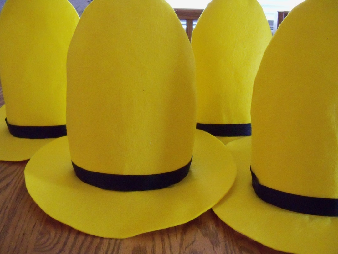 Man in the hotsell big yellow hat