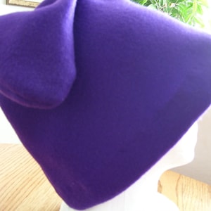 DOPEY Floppy Purple Hat for Adult Ready 