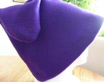 DOPEY Floppy Purple Hat for Children - Ready to Ship