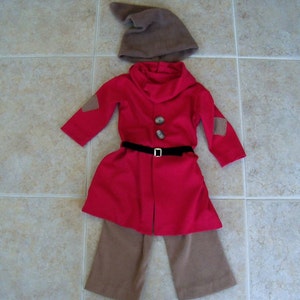 Grumpy the Dwarf Children&#39;s Costume, Size 12 Months - Size 6